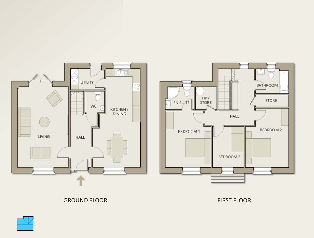 The Sycamore Floor Plans